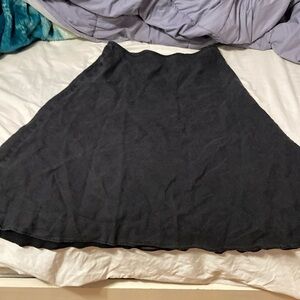 Talbots black Skirt